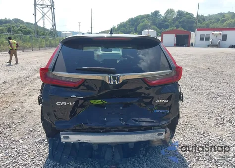 2020 Honda Cr-V Hybrid Ex-L z USA, uszkodzony, nr VIN 7FART6H83LE013296